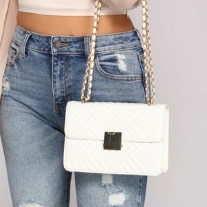 Windsor Classic and Sophisticated Faux Leather Crossbody